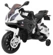 Motor na akumulator BMW S1000 RR dla dzieci Czarny + Kółeczka pomocnicze + Nóżka podpórka-1 7625 