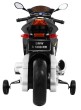 Motor na akumulator BMW S1000 RR dla dzieci Czarny + Kółeczka pomocnicze + Nóżka podpórka-6 7625 