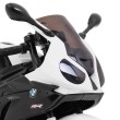 Motor na akumulator BMW S1000 RR dla dzieci Czarny + Kółeczka pomocnicze + Nóżka podpórka-10 7625 