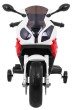 Motor na akumulator BMW S1000 RR dla dzieci Czerwony + Kółeczka pomocnicze + Nóżka podpórka-3 7626 