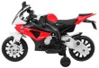 Motor na akumulator BMW S1000 RR dla dzieci Czerwony + Kółeczka pomocnicze + Nóżka podpórka-4 7626 