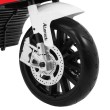 Motor na akumulator BMW S1000 RR dla dzieci Czerwony + Kółeczka pomocnicze + Nóżka podpórka-11 7626 