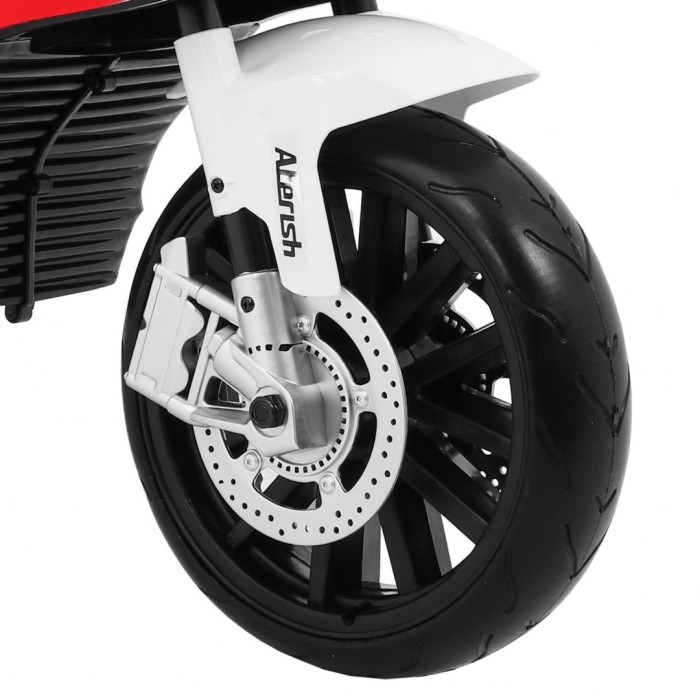 Motor na akumulator BMW S1000 RR dla dzieci Czerwony + Kółeczka pomocnicze + Nóżka podpórka-11 7626 