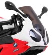 Motor na akumulator BMW S1000 RR dla dzieci Czerwony + Kółeczka pomocnicze + Nóżka podpórka-12 7626 