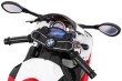 Motor na akumulator BMW S1000 RR dla dzieci Czerwony + Kółeczka pomocnicze + Nóżka podpórka-13 7626 