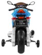 Motor na akumulator BMW S1000 RR dla dzieci Niebieski + Kółeczka pomocnicze + Nóżka podpórka-7 7627 