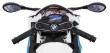 Motor na akumulator BMW S1000 RR dla dzieci Niebieski + Kółeczka pomocnicze + Nóżka podpórka-13 7627 