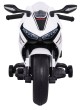 Honda CBR 1000RR Motor na akumulator dla dzieci Biały + Dźwięki MP3 + Kółka pomocnicze-1 7628 