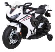 Honda CBR 1000RR Motor na akumulator dla dzieci Biały + Dźwięki MP3 + Kółka pomocnicze-2 7628 