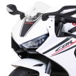 Honda CBR 1000RR Motor na akumulator dla dzieci Biały + Dźwięki MP3 + Kółka pomocnicze-3 7628 