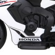 Honda CBR 1000RR Motor na akumulator dla dzieci Biały + Dźwięki MP3 + Kółka pomocnicze-5 7628 