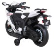 Honda CBR 1000RR Motor na akumulator dla dzieci Biały + Dźwięki MP3 + Kółka pomocnicze-6 7628 