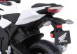 Honda CBR 1000RR Motor na akumulator dla dzieci Biały + Dźwięki MP3 + Kółka pomocnicze-7 7628 