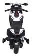 Honda CBR 1000RR Motor na akumulator dla dzieci Biały + Dźwięki MP3 + Kółka pomocnicze-8 7628 