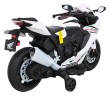 Honda CBR 1000RR Motor na akumulator dla dzieci Biały + Dźwięki MP3 + Kółka pomocnicze-9 7628 