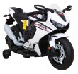 Honda CBR 1000RR Motor na akumulator dla dzieci Biały + Dźwięki MP3 + Kółka pomocnicze-11 7628 