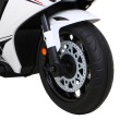 Honda CBR 1000RR Motor na akumulator dla dzieci Biały + Dźwięki MP3 + Kółka pomocnicze-12 7628 