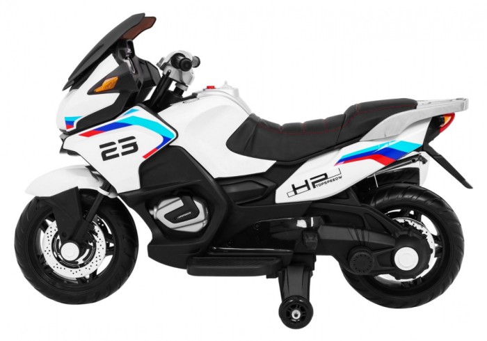 Pojazd Motor Sport Tourism Biały-4 7629 