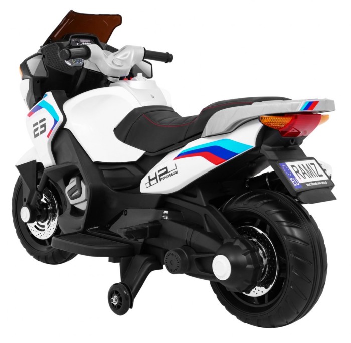 Pojazd Motor Sport Tourism Biały-5 7629 