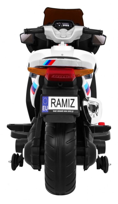 Pojazd Motor Sport Tourism Biały-6 7629 