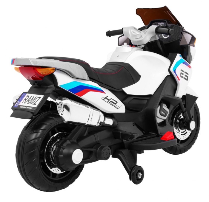 Pojazd Motor Sport Tourism Biały-8 7629 