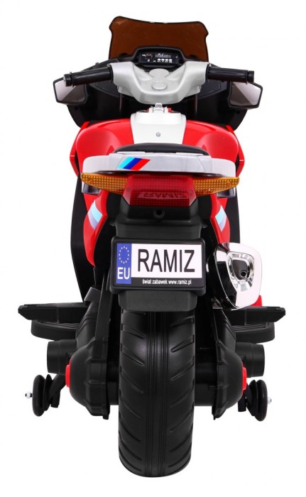 Pojazd Motor Sport Tourism Czerwony-7 7630 