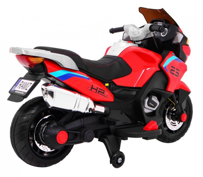 Pojazd Motor Sport Tourism Czerwony-9 7630 