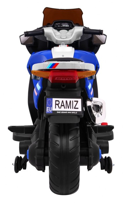 Pojazd Motor Sport Tourism Niebieski-6 7631 