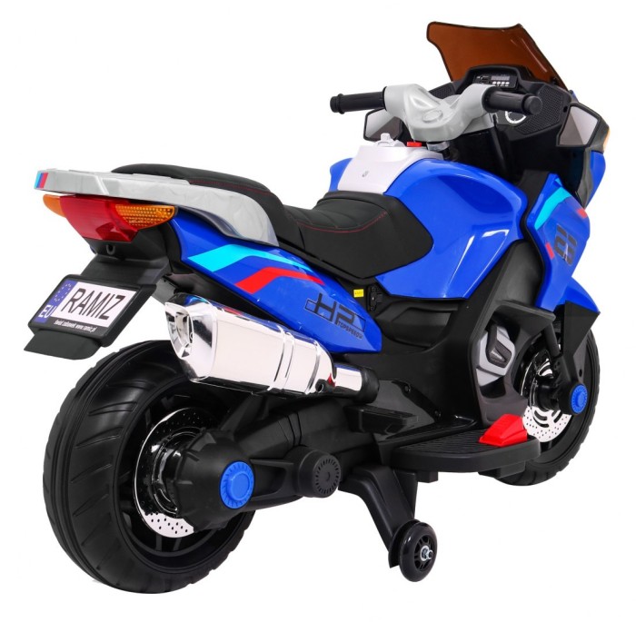 Pojazd Motor Sport Tourism Niebieski-7 7631 