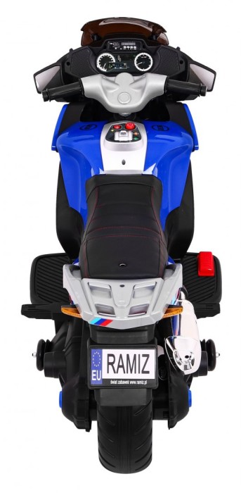 Pojazd Motor Sport Tourism Niebieski-8 7631 