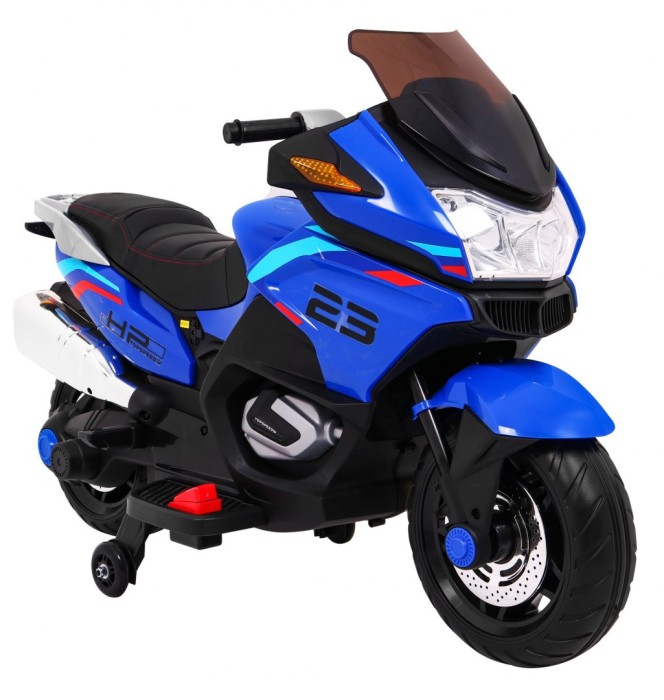 Pojazd Motor Sport Tourism Niebieski-10 7631 