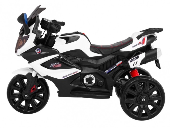 Pojazd Motorek Grand Sport Biały-4 7632 