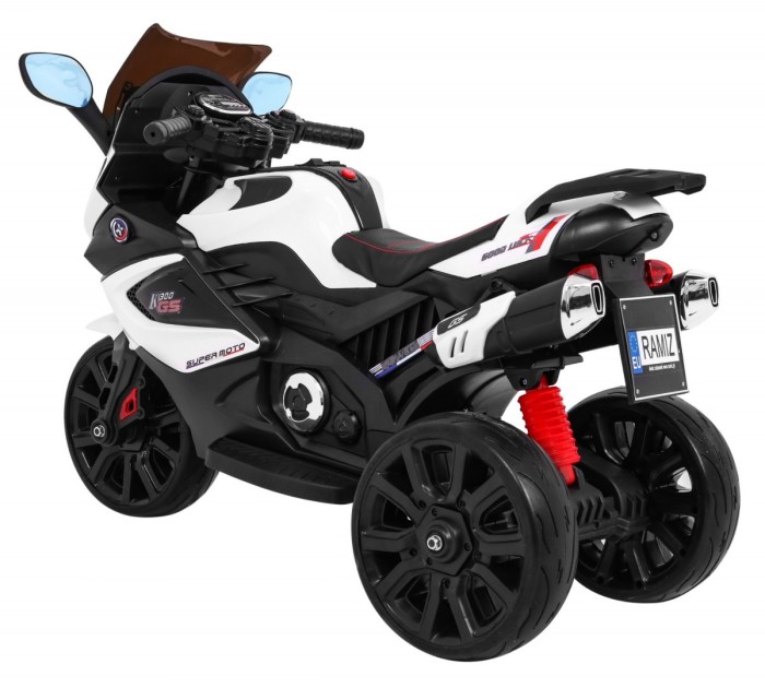 Pojazd Motorek Grand Sport Biały-5 7632 