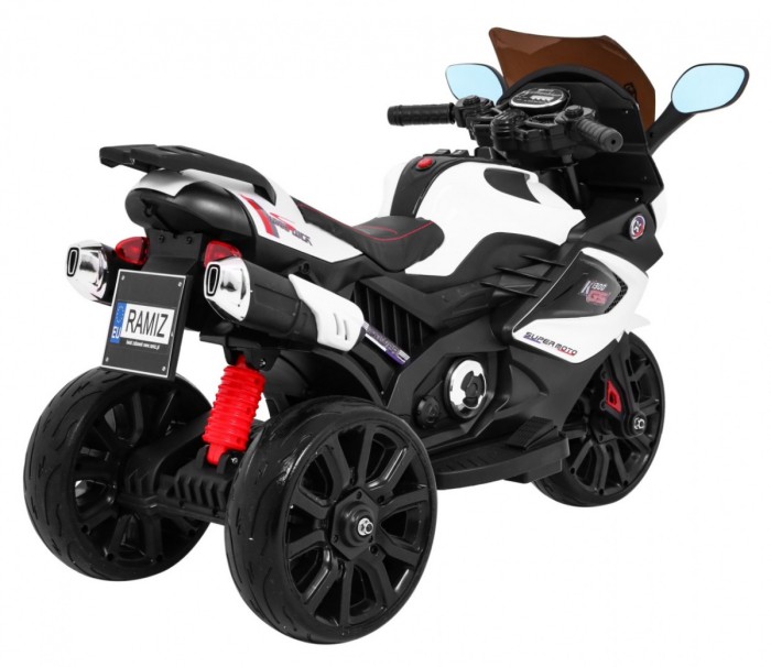 Pojazd Motorek Grand Sport Biały-9 7632 