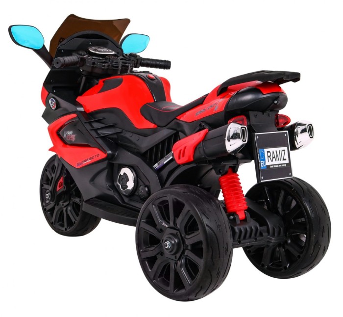 Pojazd Motorek Grand Sport Czerwony-5 7633 