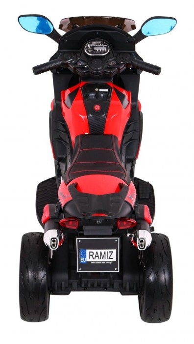 Pojazd Motorek Grand Sport Czerwony-6 7633 