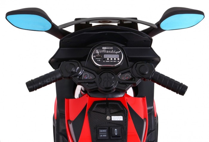 Pojazd Motorek Grand Sport Czerwony-9 7633 