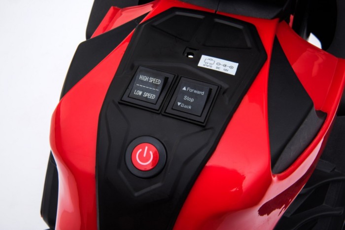 Pojazd Motorek Grand Sport Czerwony-13 7633 