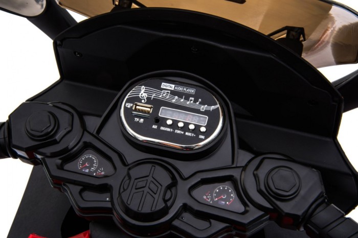 Pojazd Motorek Grand Sport Czerwony-14 7633 