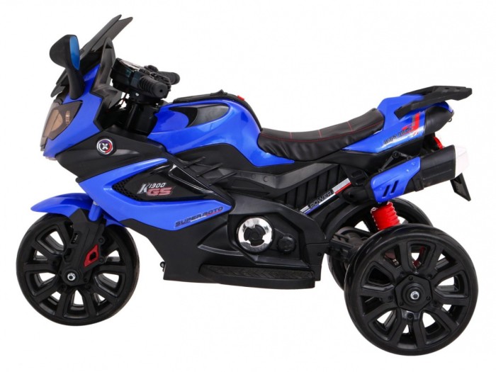 Pojazd Motorek Grand Sport Niebieski-4 7634 