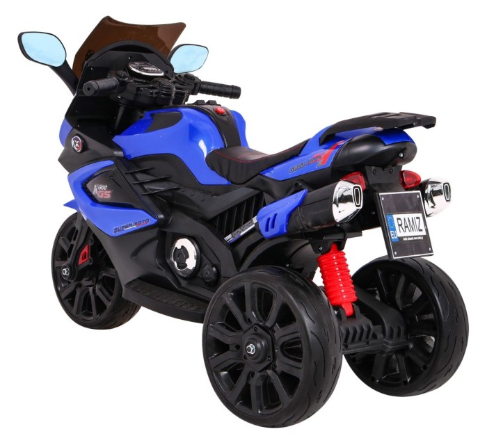 Pojazd Motorek Grand Sport Niebieski-5 7634 