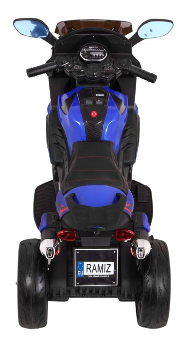 Pojazd Motorek Grand Sport Niebieski-6 7634 