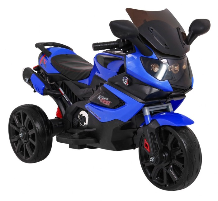 Pojazd Motorek Grand Sport Niebieski-9 7634 