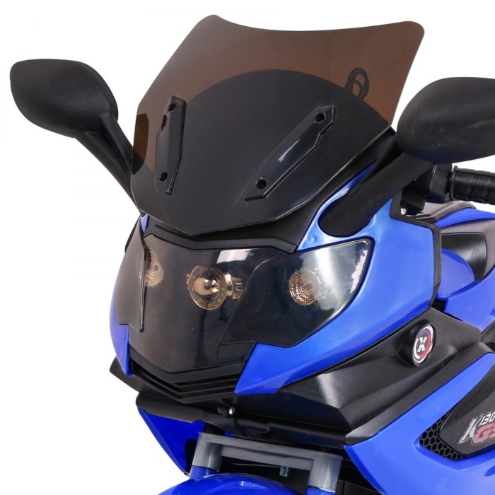 Pojazd Motorek Grand Sport Niebieski-10 7634 