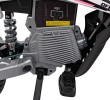 Motor PANTONE 361C na akumulator dla dzieci Różowy + Panel audio + Wolny Start + Koła EVA-11 7638 