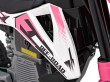 Motor PANTONE 361C na akumulator dla dzieci Różowy + Panel audio + Wolny Start + Koła EVA-12 7638 