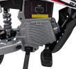 Motor PANTONE 361C na akumulator dla dzieci Czerwony + Panel audio + Wolny Start + Koła EVA-11 7639 