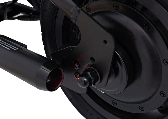 Pojazd Motorek Cruiser 12 Czarny-4 7640 