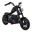 Pojazd Motorek Cruiser 12 Czarny-5 7640 