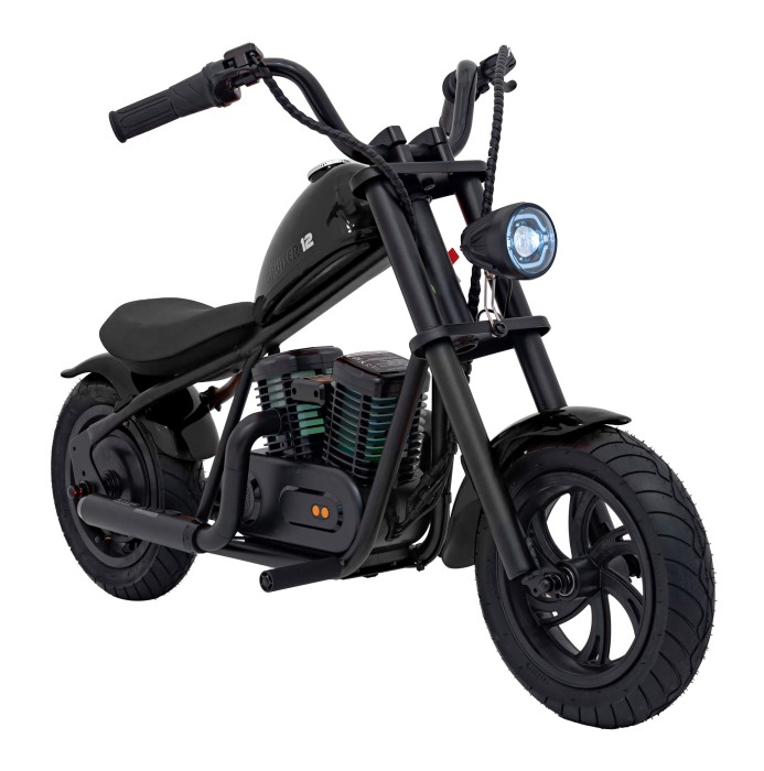 Pojazd Motorek Cruiser 12 Czarny-5 7640 